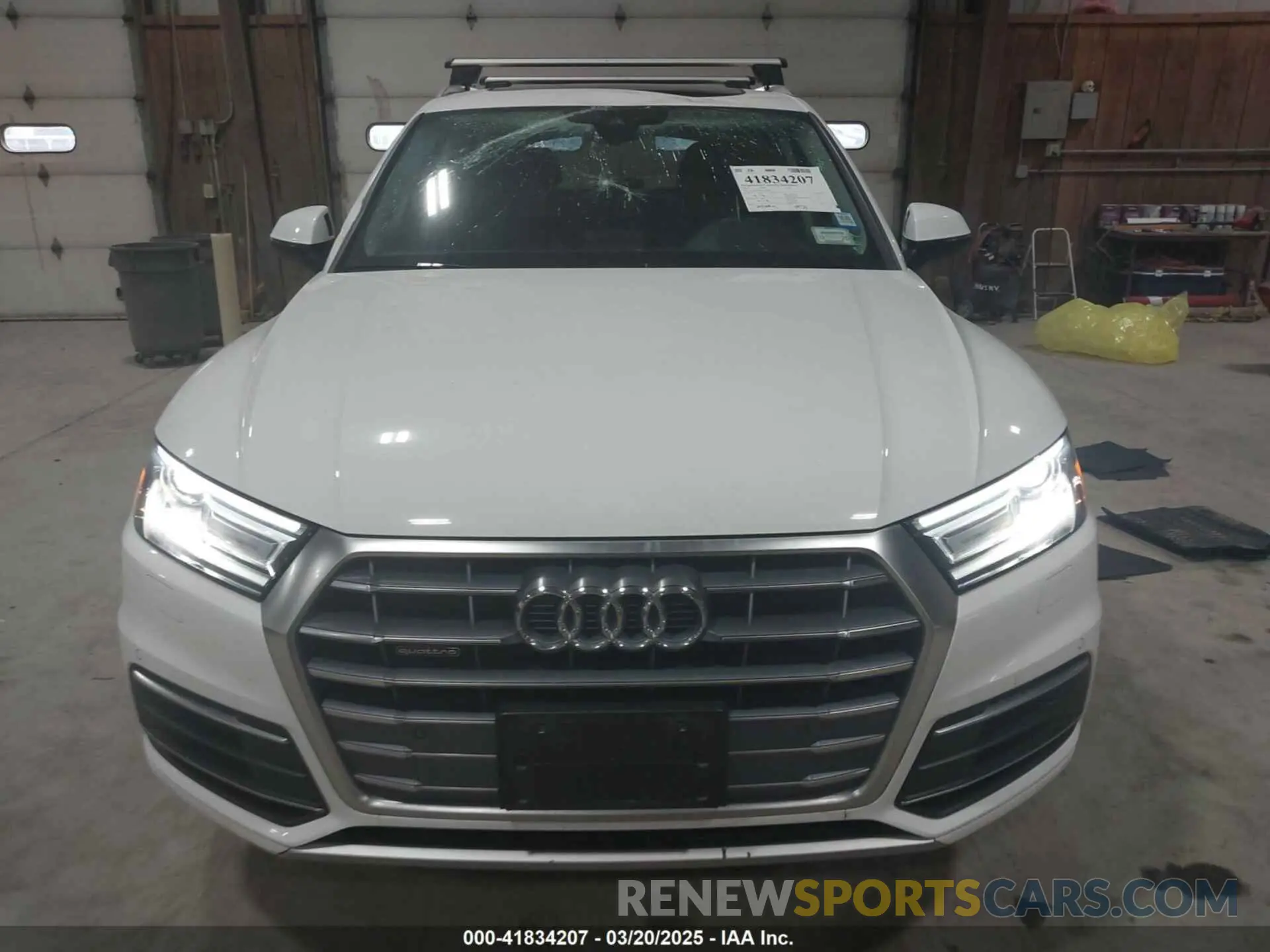 12 Photograph of a damaged car WA1ANAFY1L2028384 AUDI Q5 2020