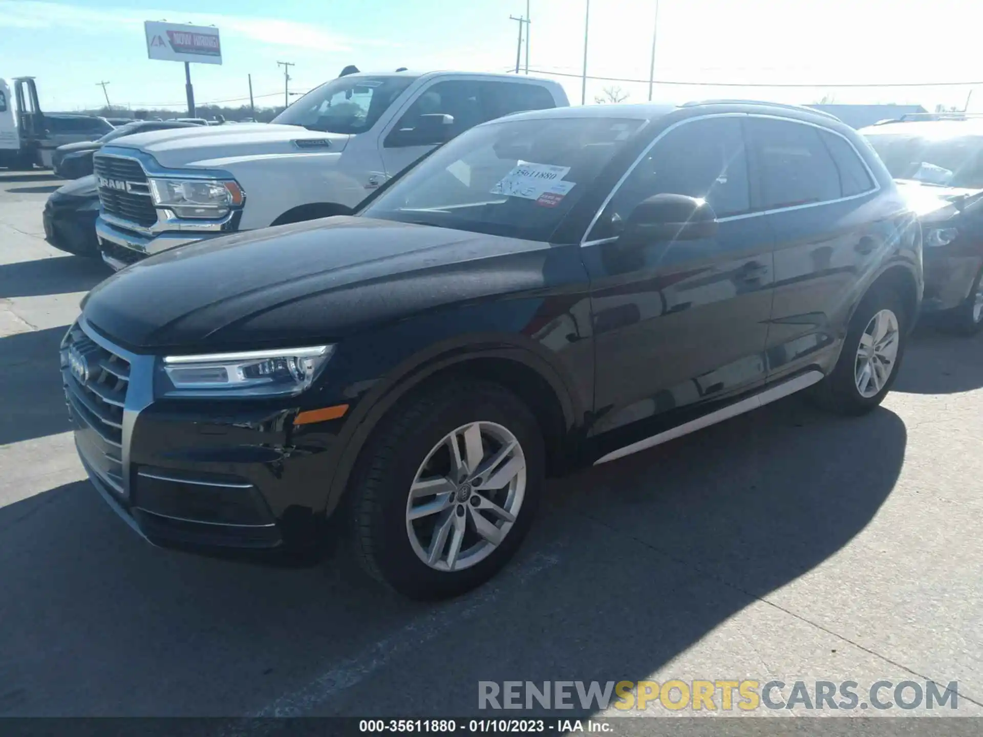 2 Photograph of a damaged car WA1ANAFY1L2038770 AUDI Q5 2020