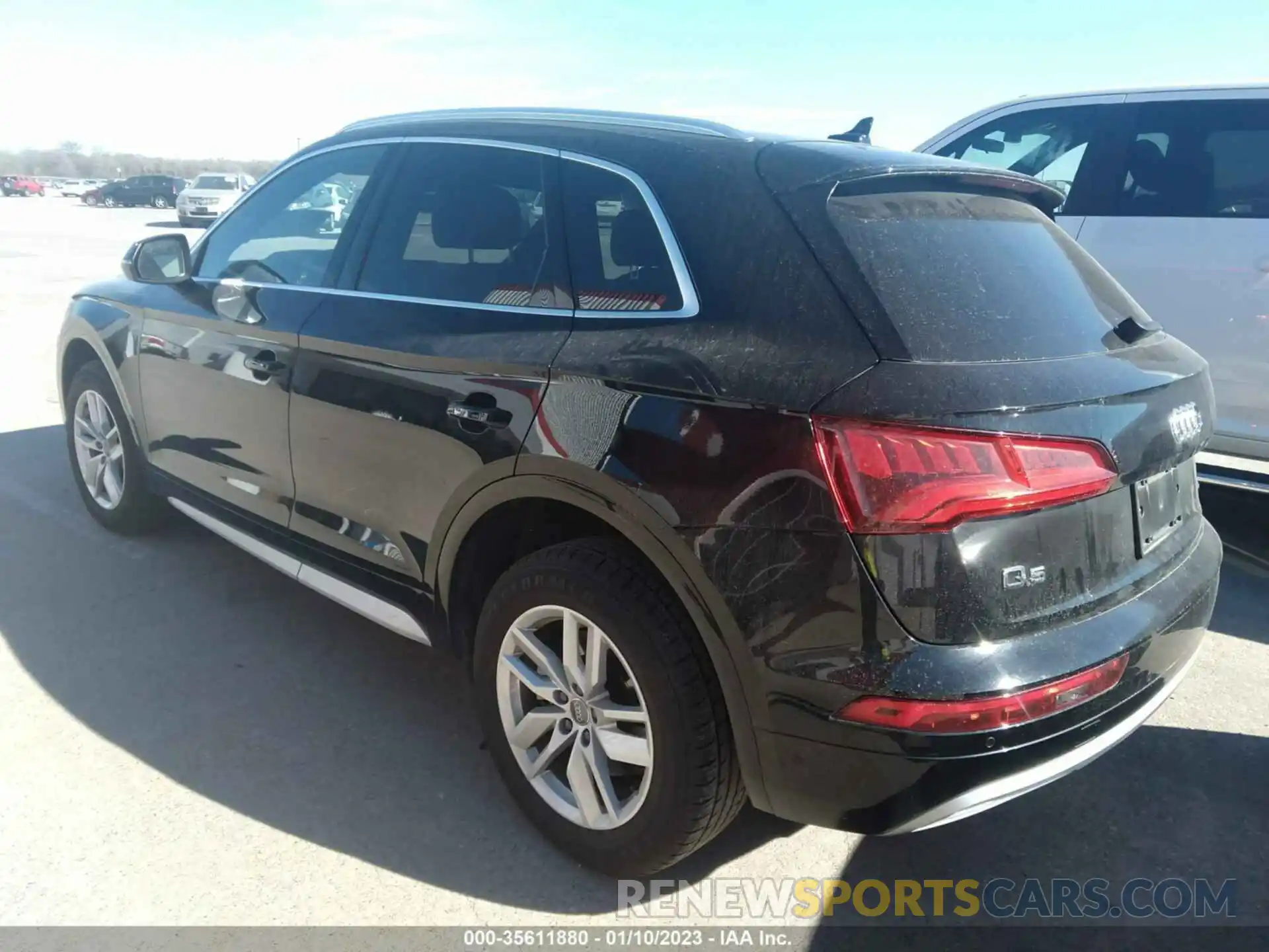 3 Photograph of a damaged car WA1ANAFY1L2038770 AUDI Q5 2020