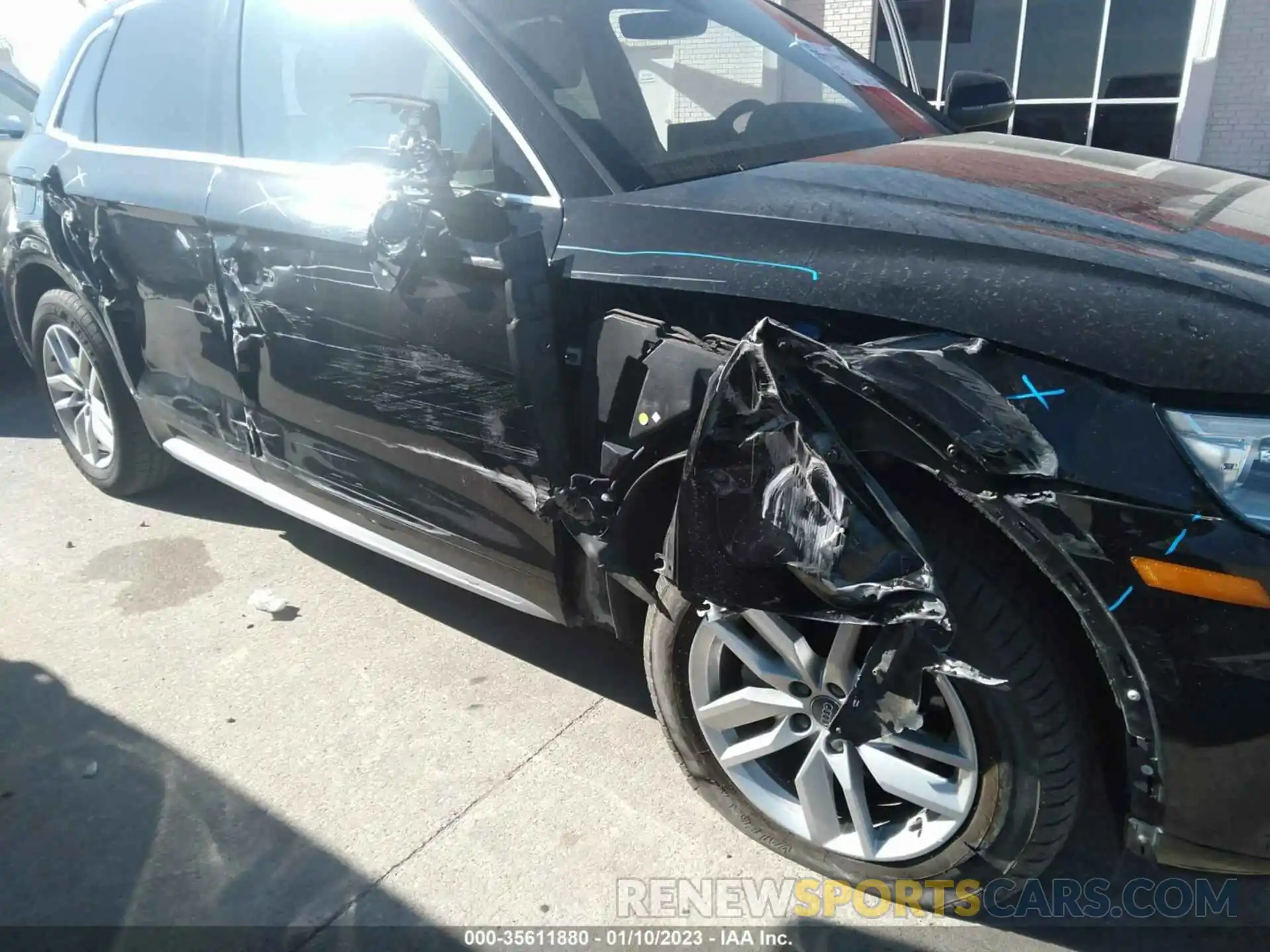 6 Photograph of a damaged car WA1ANAFY1L2038770 AUDI Q5 2020