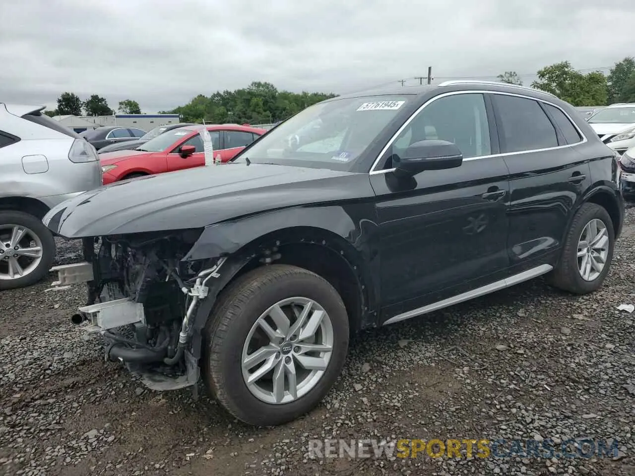 1 Photograph of a damaged car WA1ANAFY1L2048411 AUDI Q5 2020