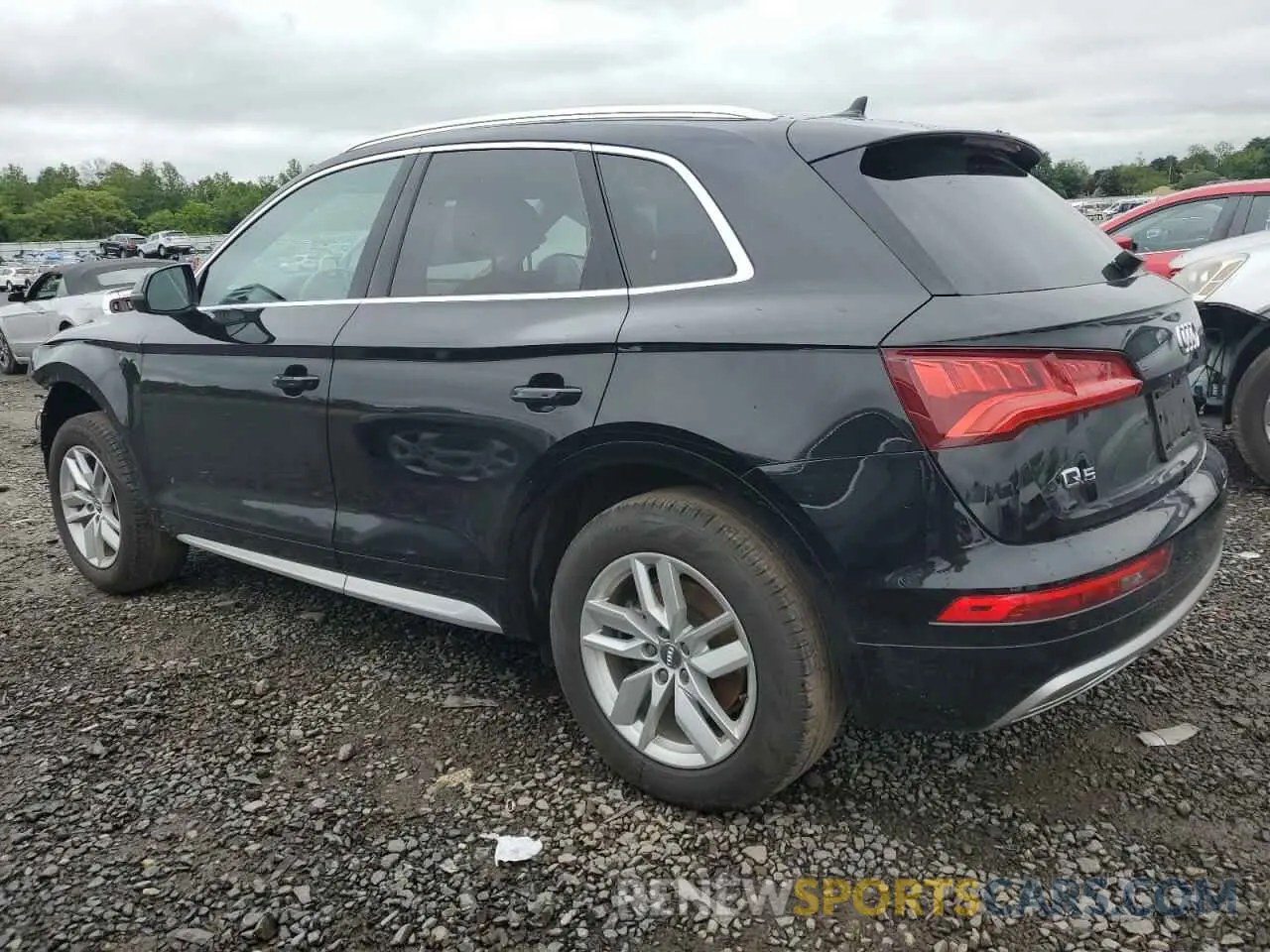2 Photograph of a damaged car WA1ANAFY1L2048411 AUDI Q5 2020