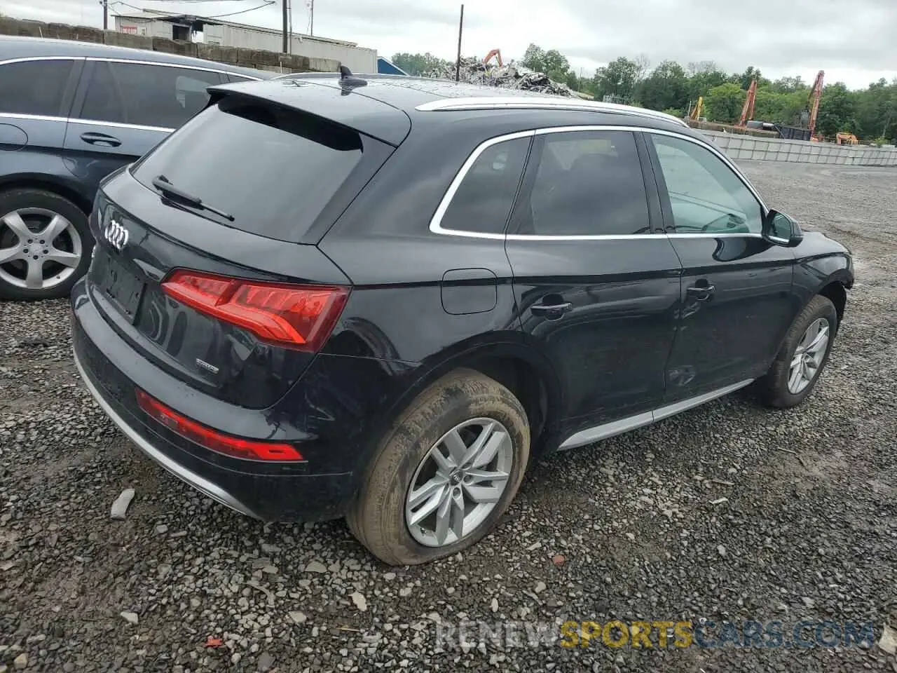 3 Photograph of a damaged car WA1ANAFY1L2048411 AUDI Q5 2020