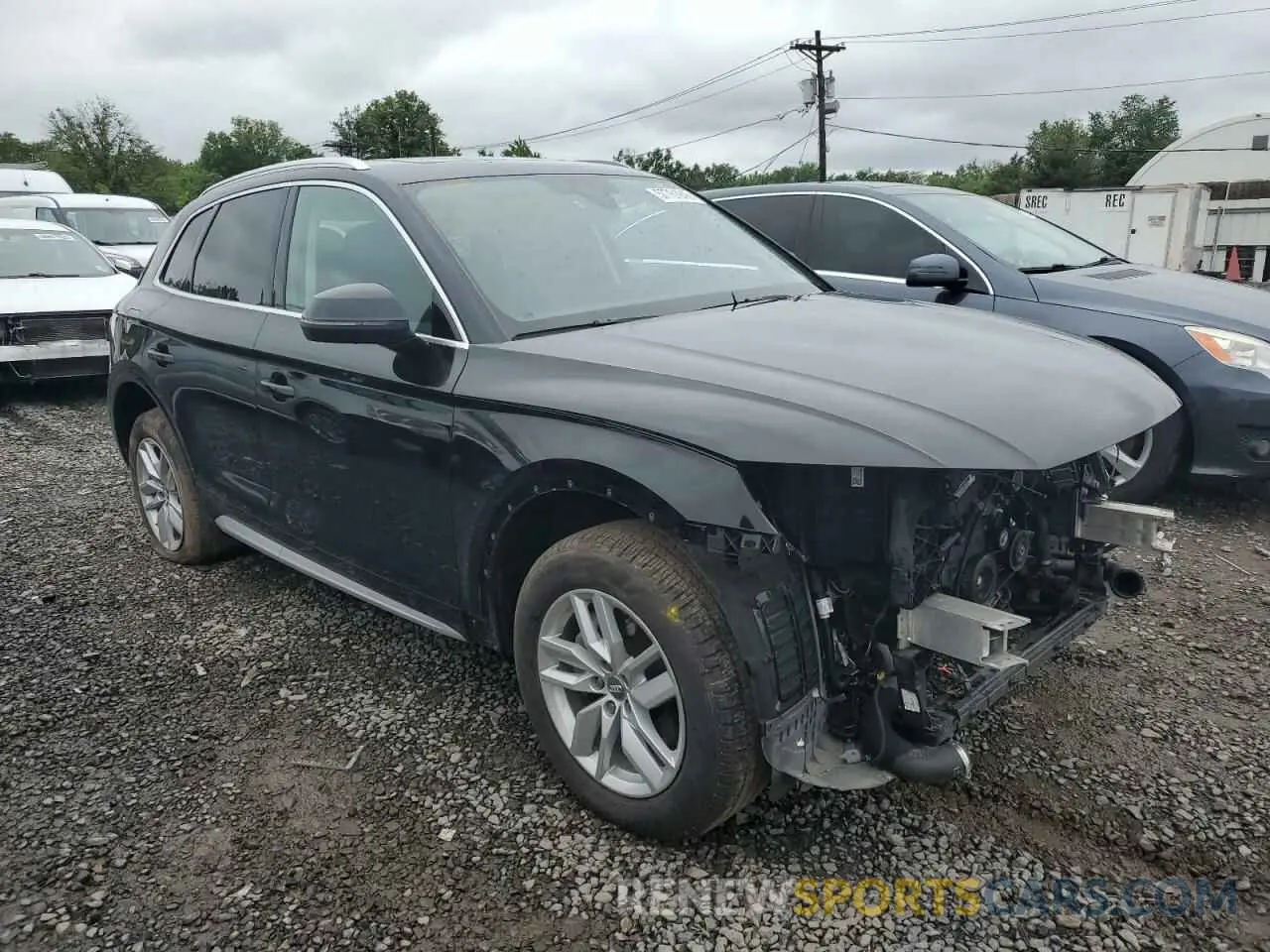 4 Photograph of a damaged car WA1ANAFY1L2048411 AUDI Q5 2020