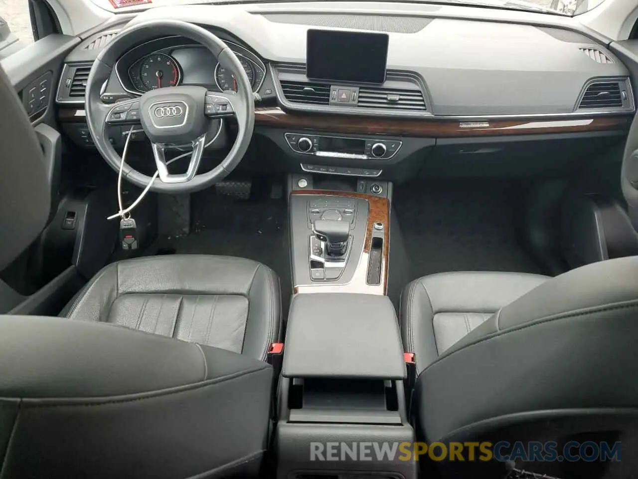 8 Photograph of a damaged car WA1ANAFY1L2048411 AUDI Q5 2020