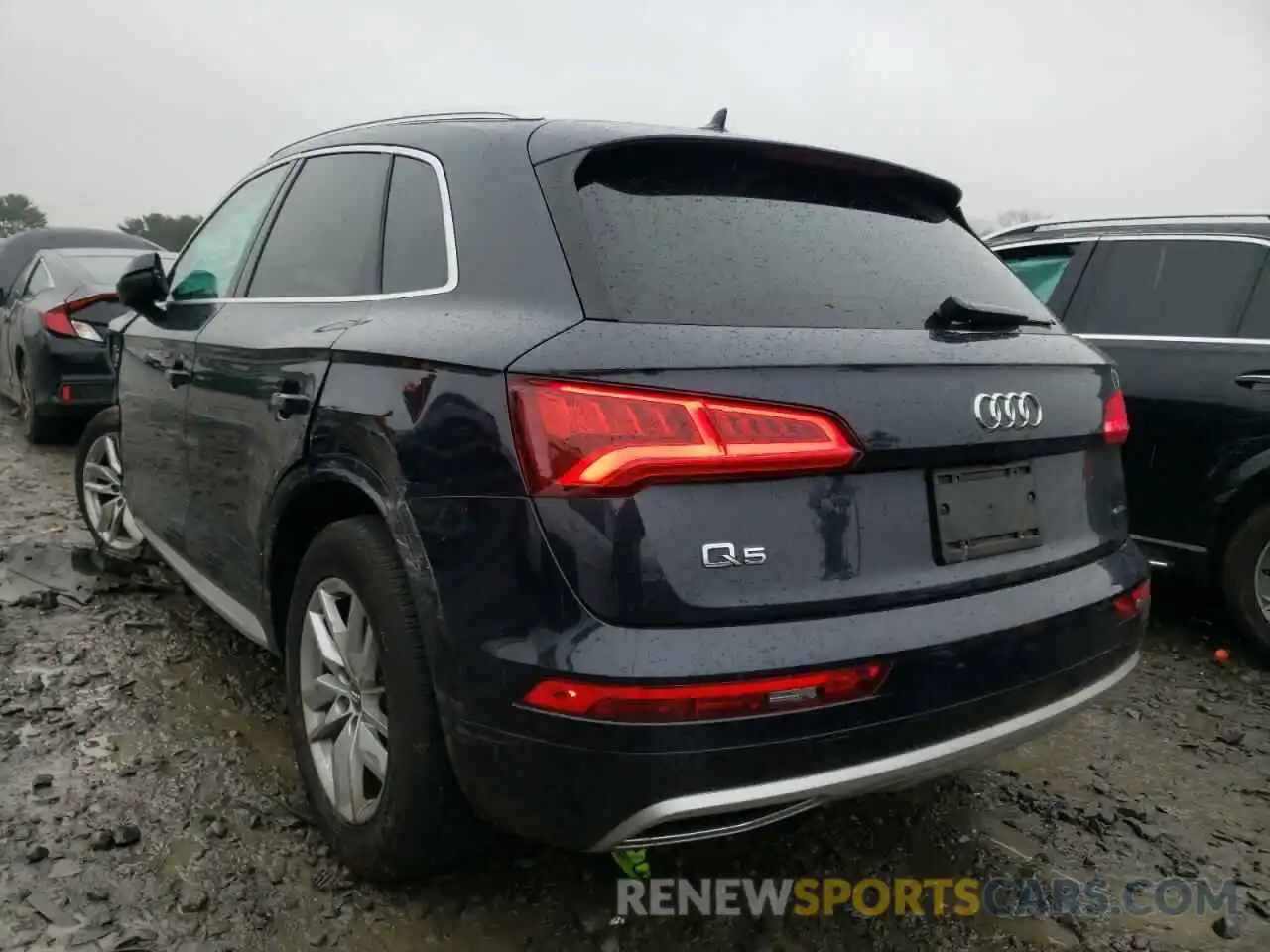 3 Photograph of a damaged car WA1ANAFY1L2053172 AUDI Q5 2020