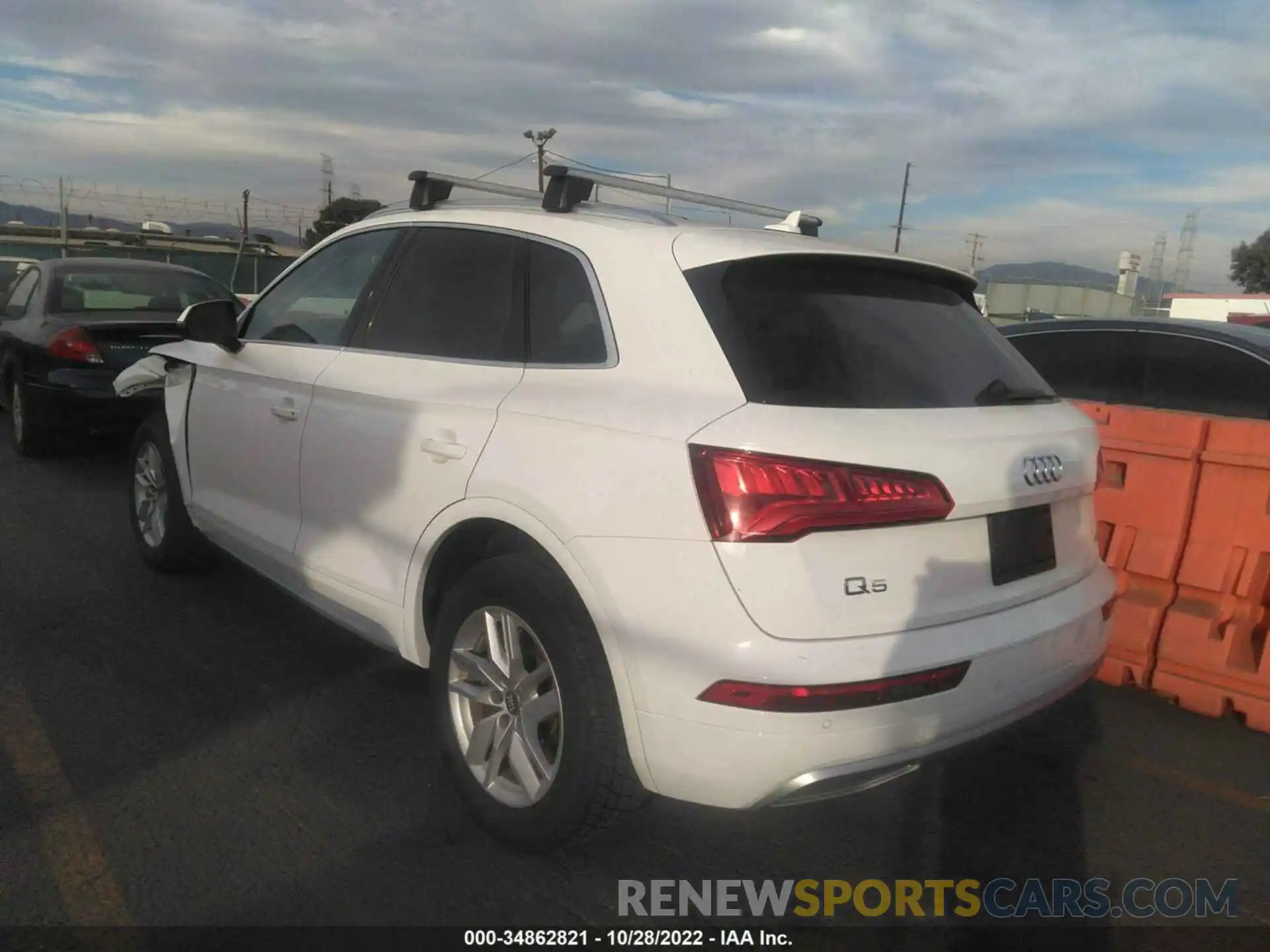 3 Photograph of a damaged car WA1ANAFY1L2061451 AUDI Q5 2020