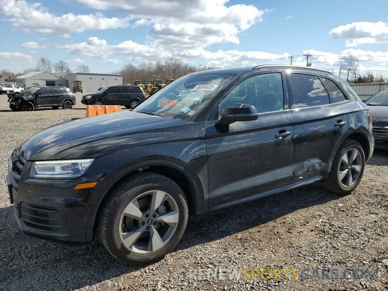 1 Photograph of a damaged car WA1ANAFY1L2091999 AUDI Q5 2020