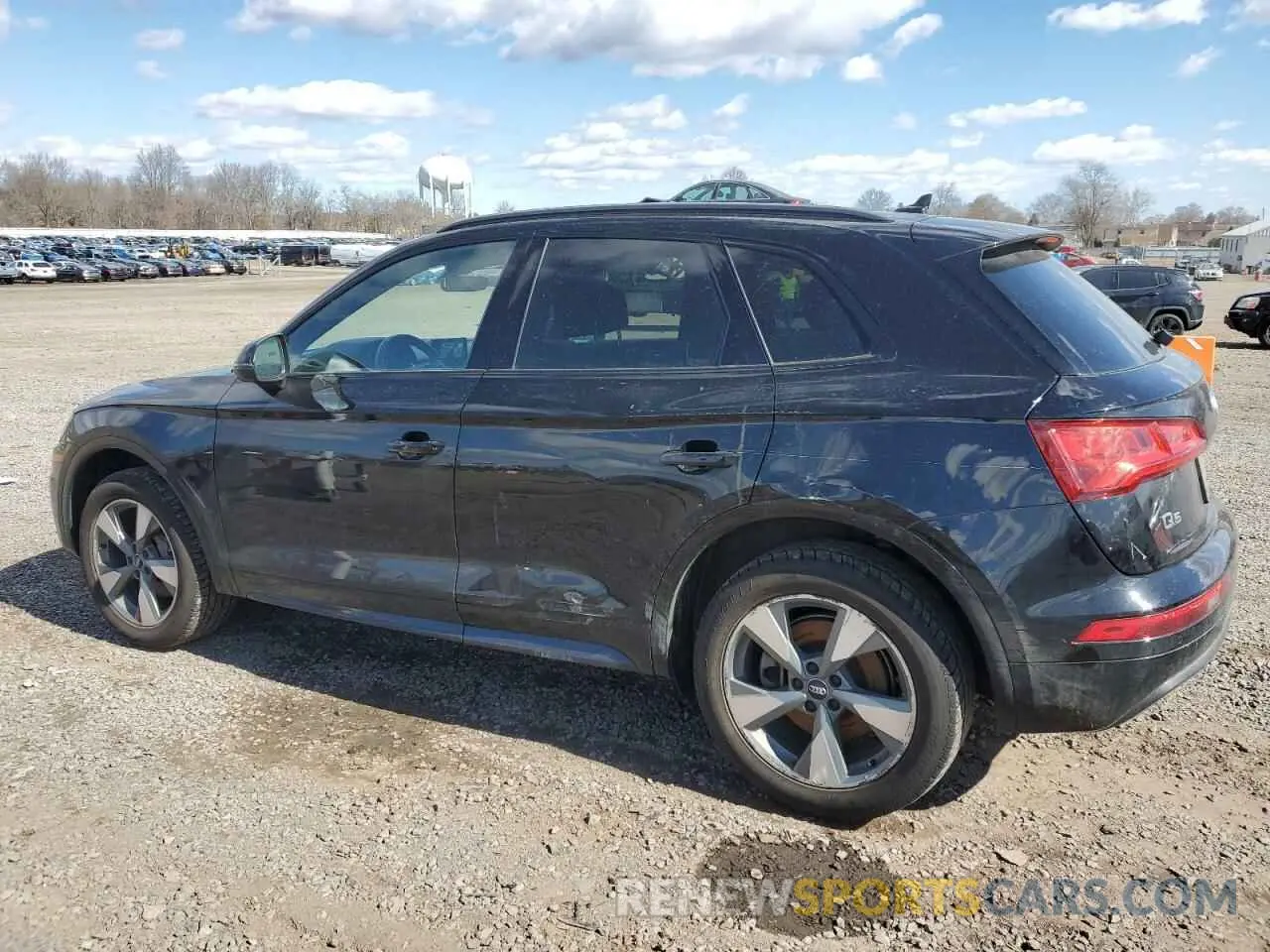 2 Photograph of a damaged car WA1ANAFY1L2091999 AUDI Q5 2020