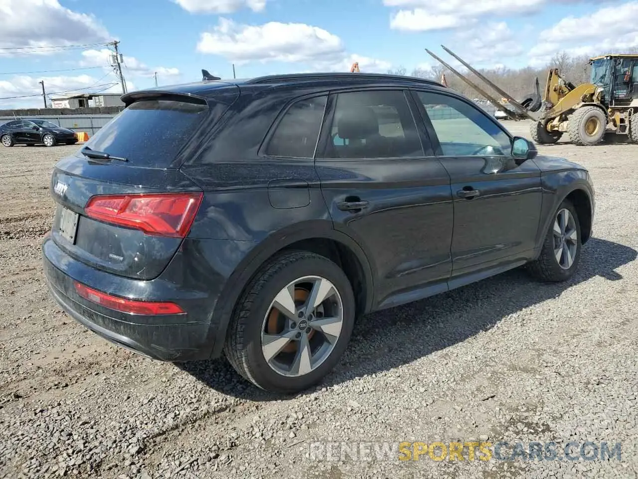 3 Photograph of a damaged car WA1ANAFY1L2091999 AUDI Q5 2020