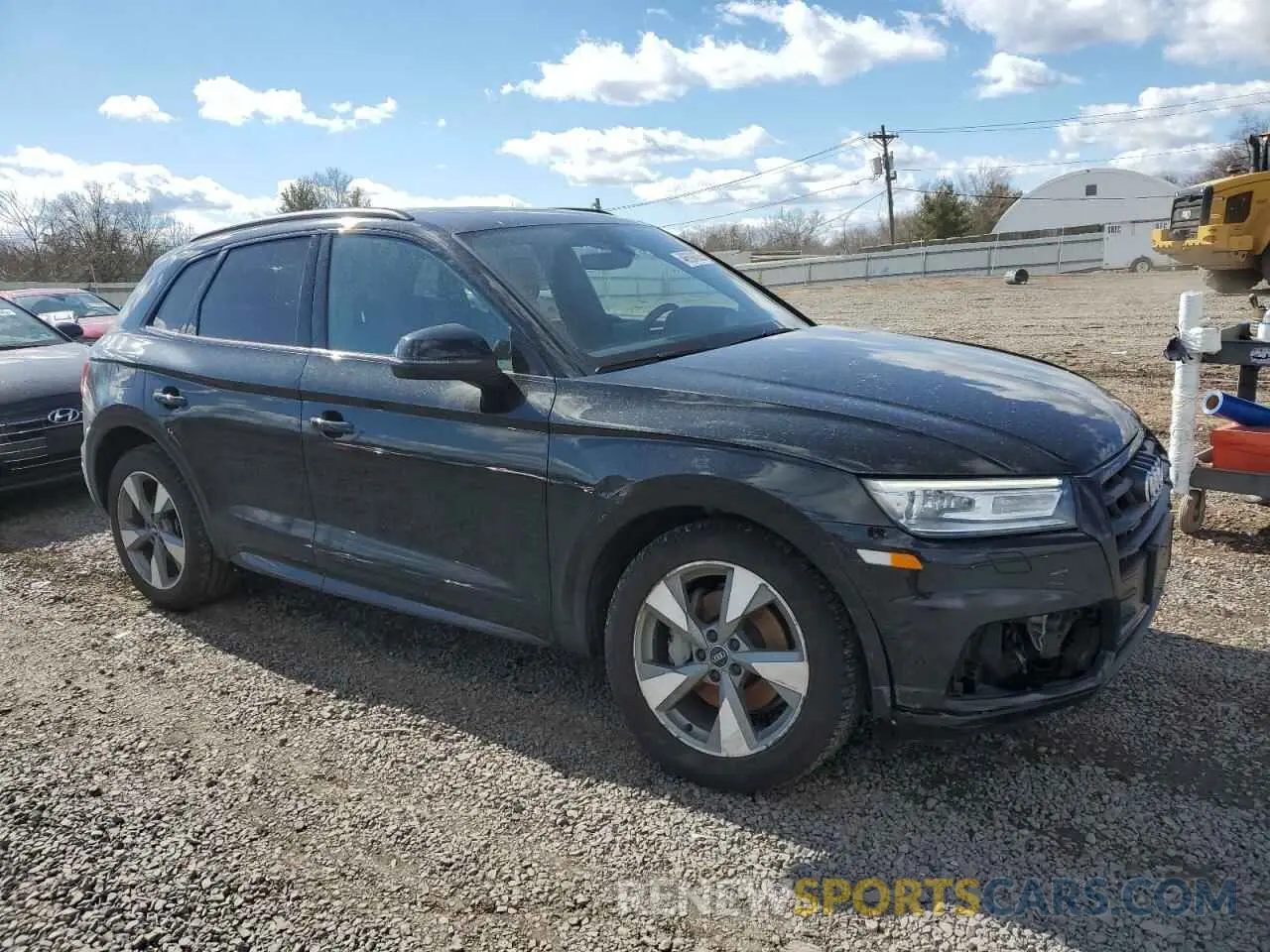4 Photograph of a damaged car WA1ANAFY1L2091999 AUDI Q5 2020