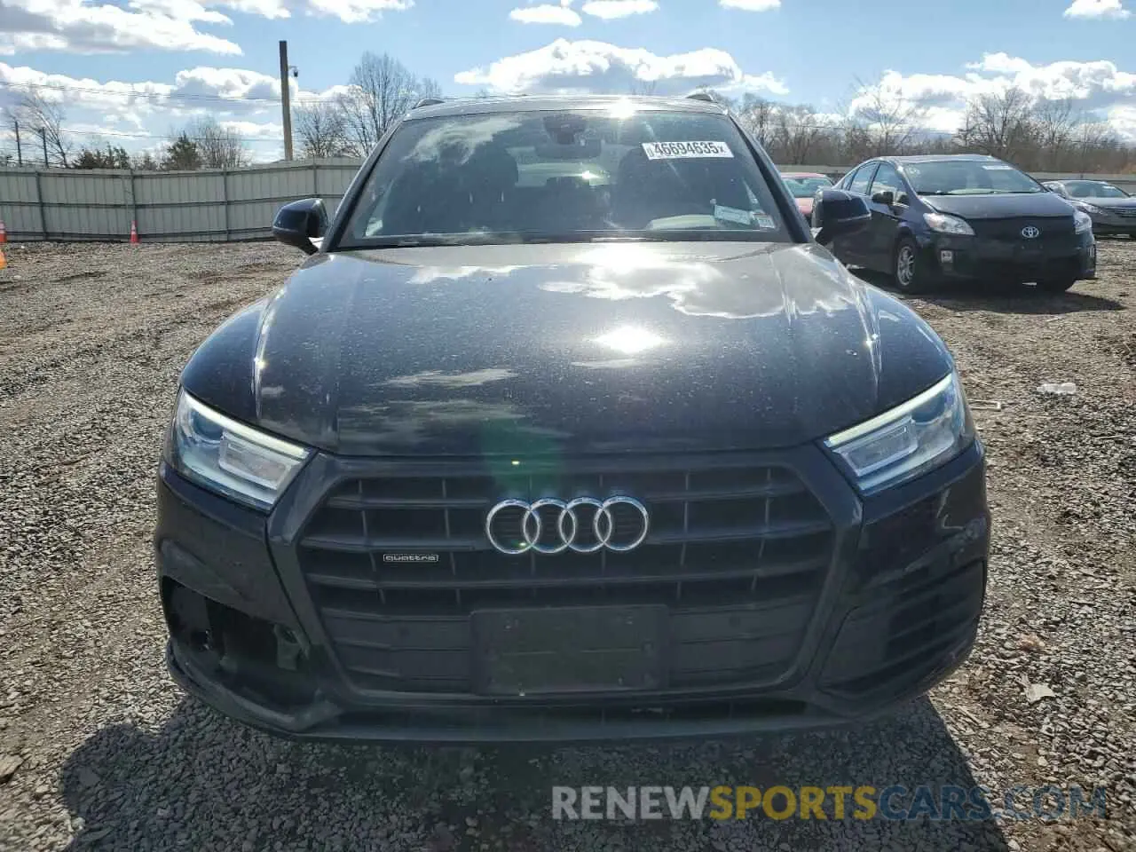 5 Photograph of a damaged car WA1ANAFY1L2091999 AUDI Q5 2020