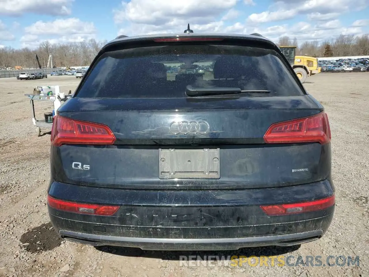 6 Photograph of a damaged car WA1ANAFY1L2091999 AUDI Q5 2020