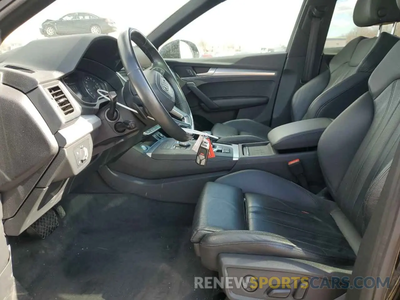 7 Photograph of a damaged car WA1ANAFY1L2091999 AUDI Q5 2020
