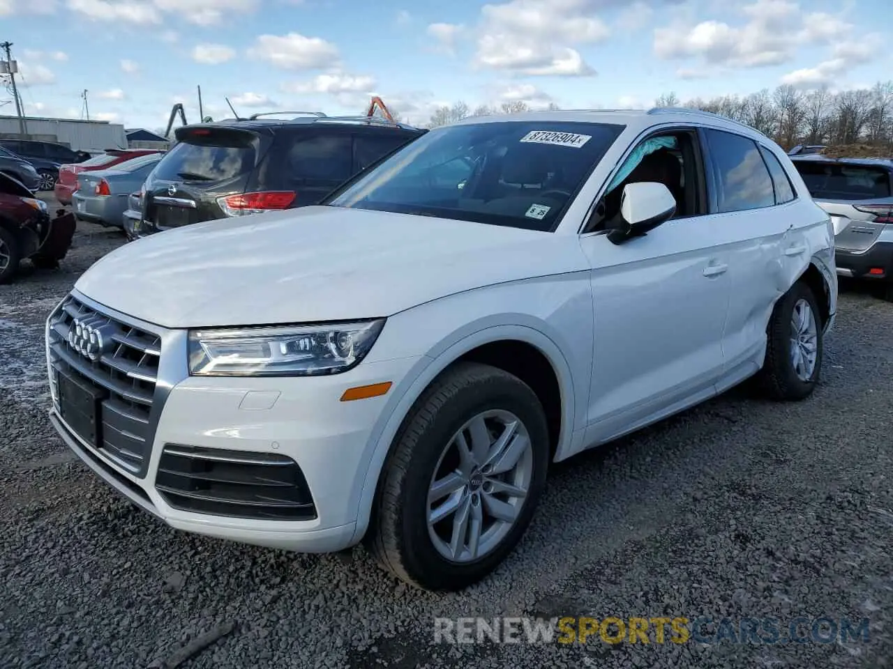 1 Photograph of a damaged car WA1ANAFY1L2095504 AUDI Q5 2020