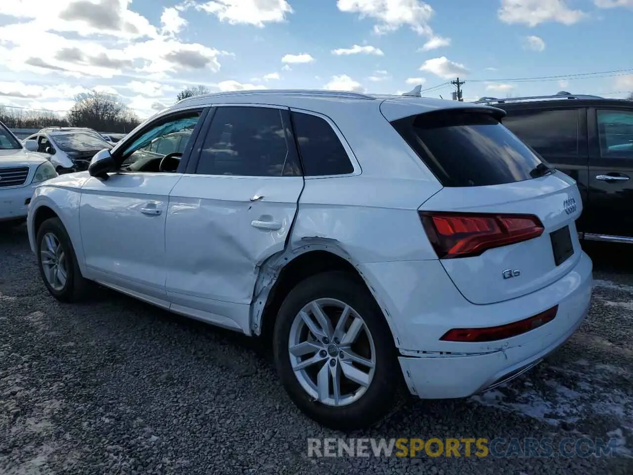 2 Photograph of a damaged car WA1ANAFY1L2095504 AUDI Q5 2020