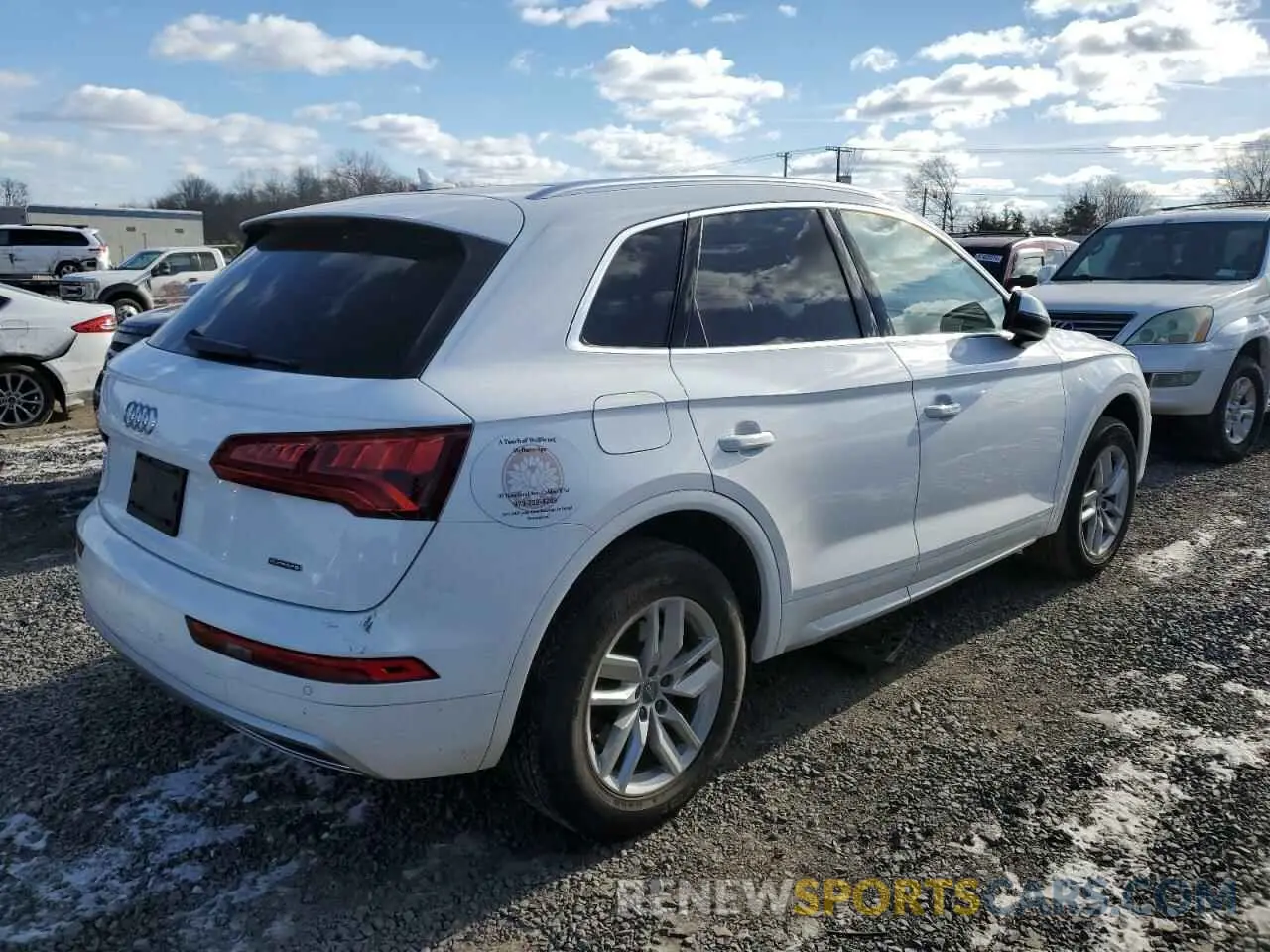 3 Photograph of a damaged car WA1ANAFY1L2095504 AUDI Q5 2020