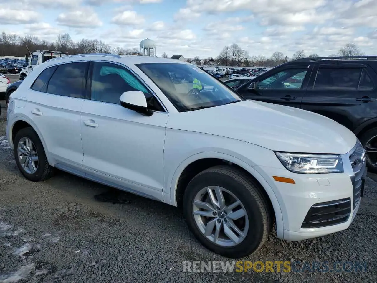 4 Photograph of a damaged car WA1ANAFY1L2095504 AUDI Q5 2020