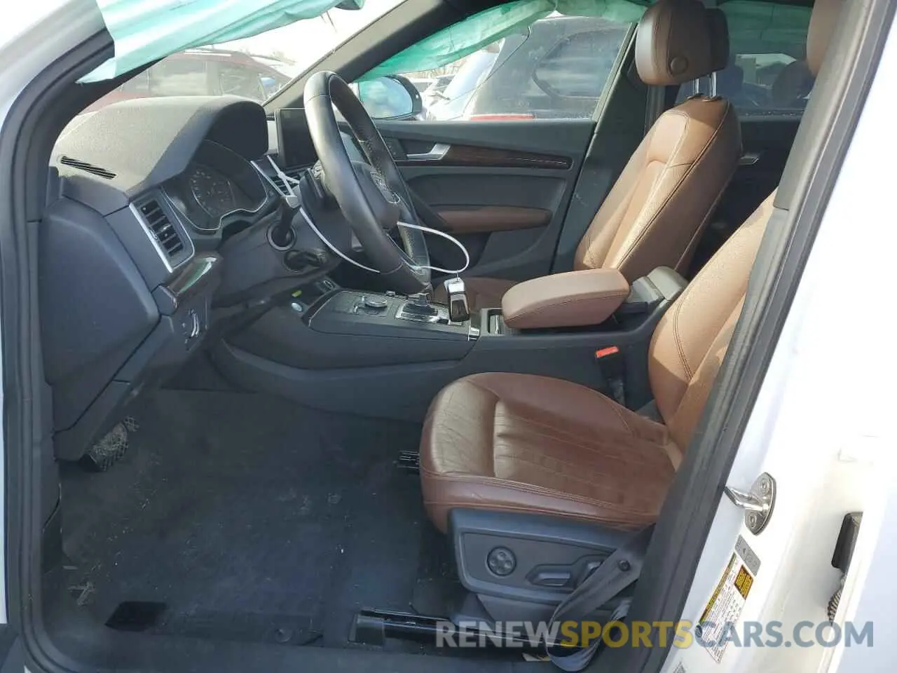 7 Photograph of a damaged car WA1ANAFY1L2095504 AUDI Q5 2020