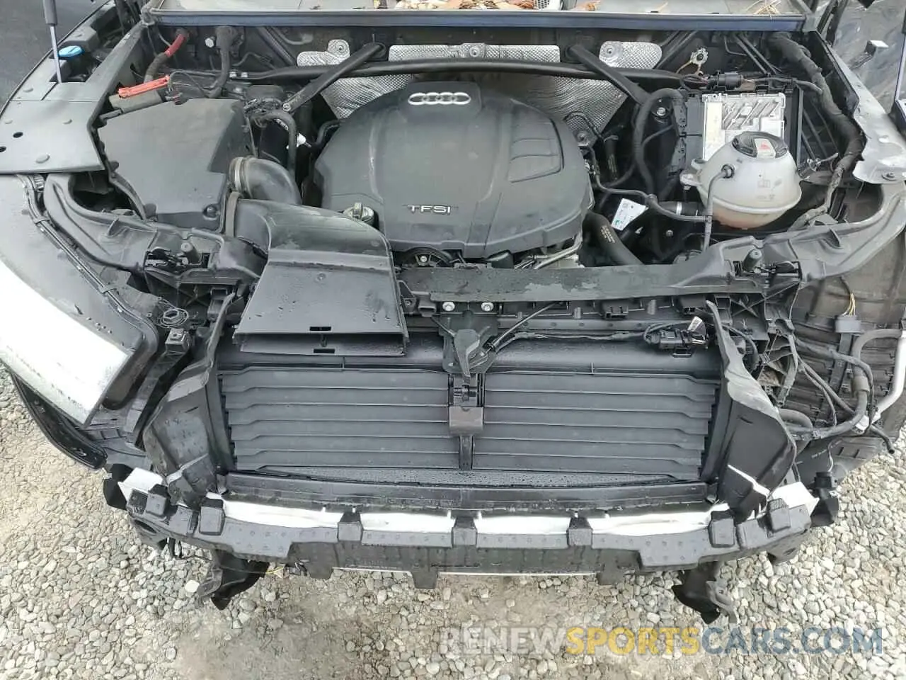 12 Photograph of a damaged car WA1ANAFY1L2098550 AUDI Q5 2020