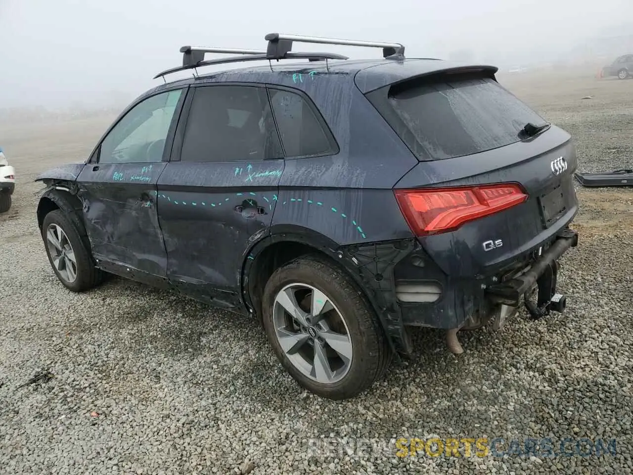 2 Photograph of a damaged car WA1ANAFY1L2098550 AUDI Q5 2020