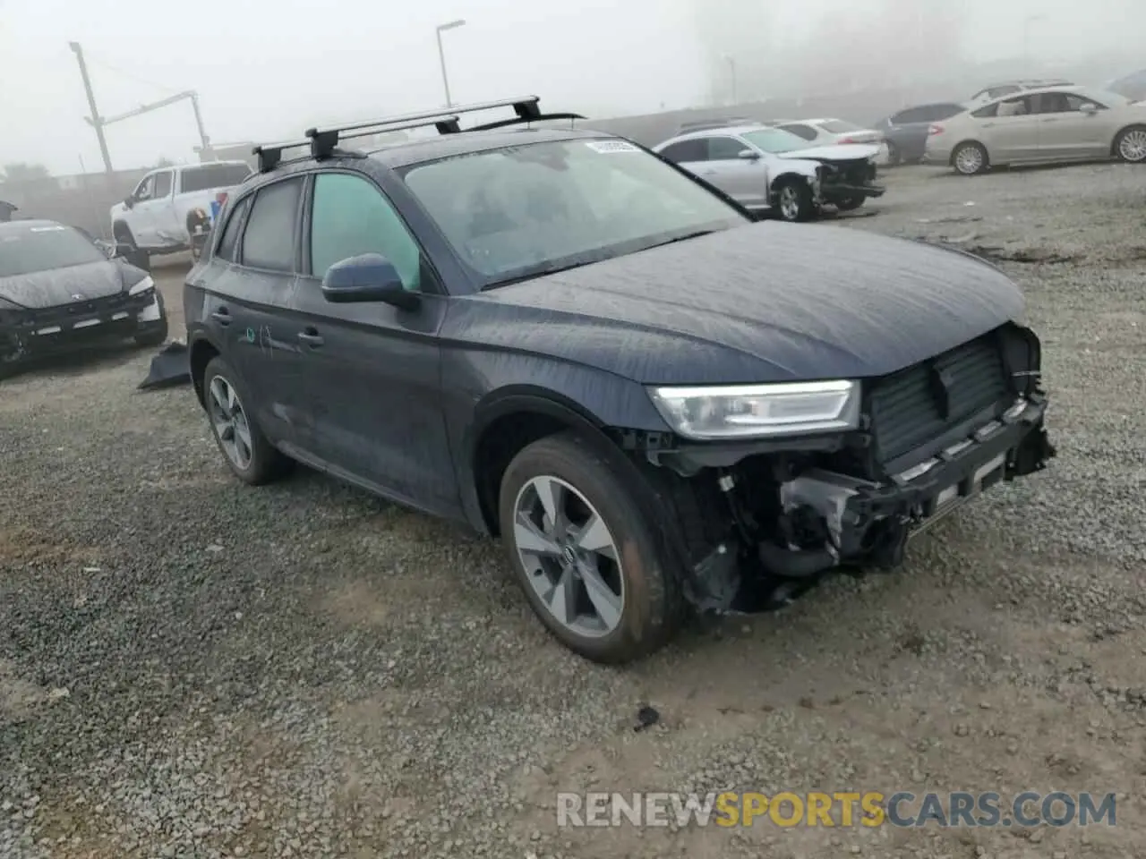 4 Photograph of a damaged car WA1ANAFY1L2098550 AUDI Q5 2020