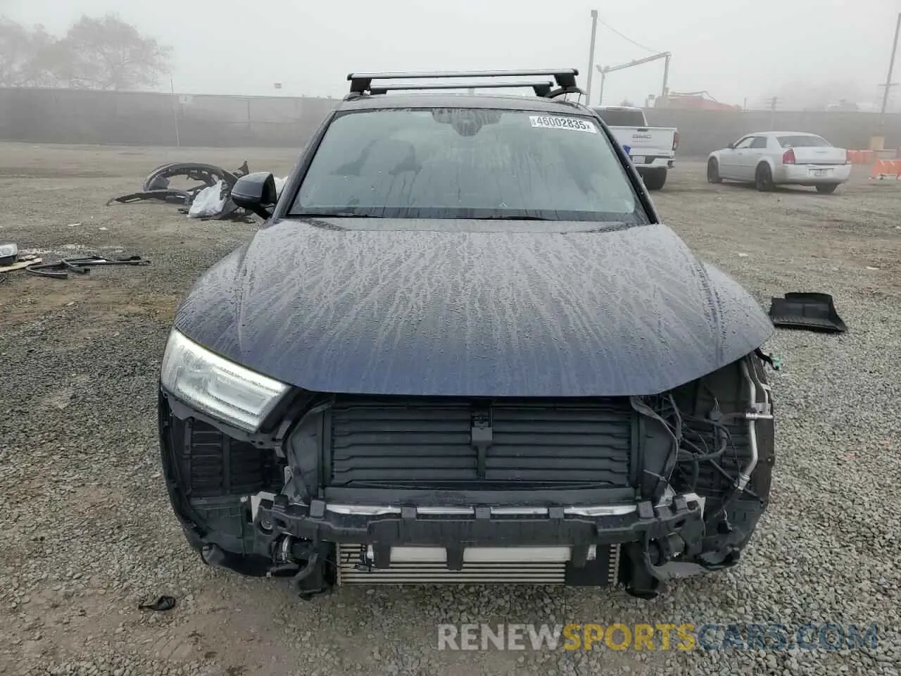 5 Photograph of a damaged car WA1ANAFY1L2098550 AUDI Q5 2020