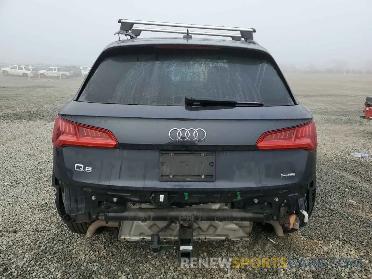 6 Photograph of a damaged car WA1ANAFY1L2098550 AUDI Q5 2020
