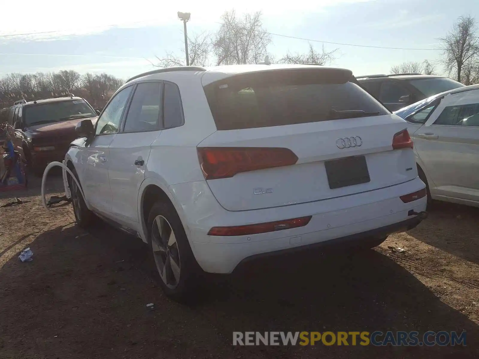 3 Photograph of a damaged car WA1ANAFY1L2102726 AUDI Q5 2020