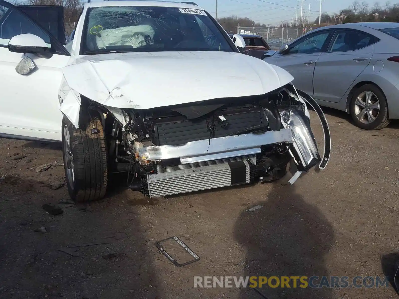 9 Photograph of a damaged car WA1ANAFY1L2102726 AUDI Q5 2020