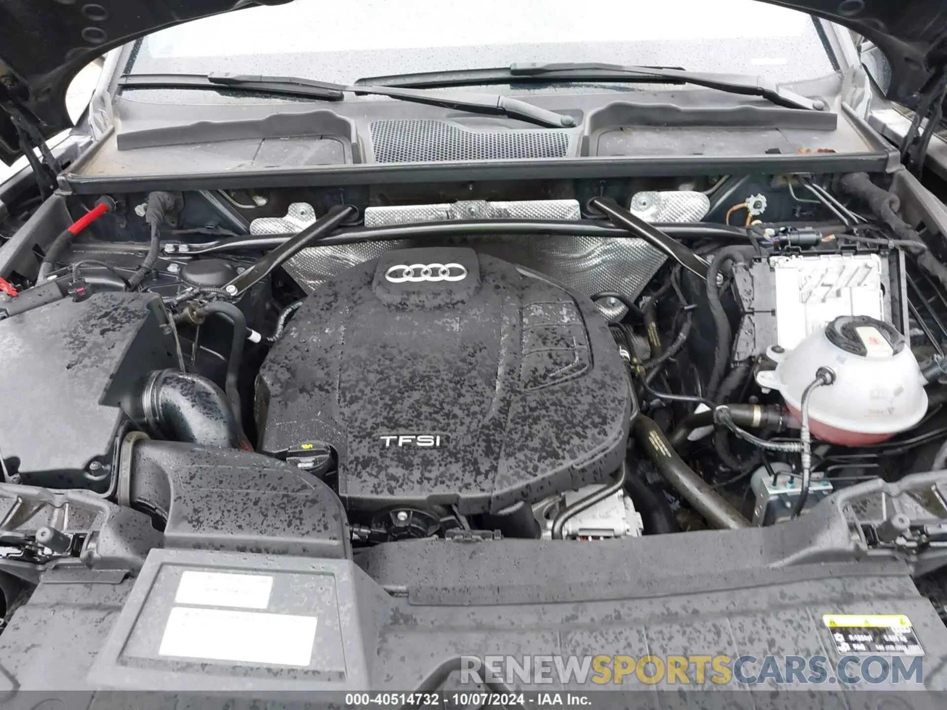 10 Photograph of a damaged car WA1ANAFY1L2105867 AUDI Q5 2020