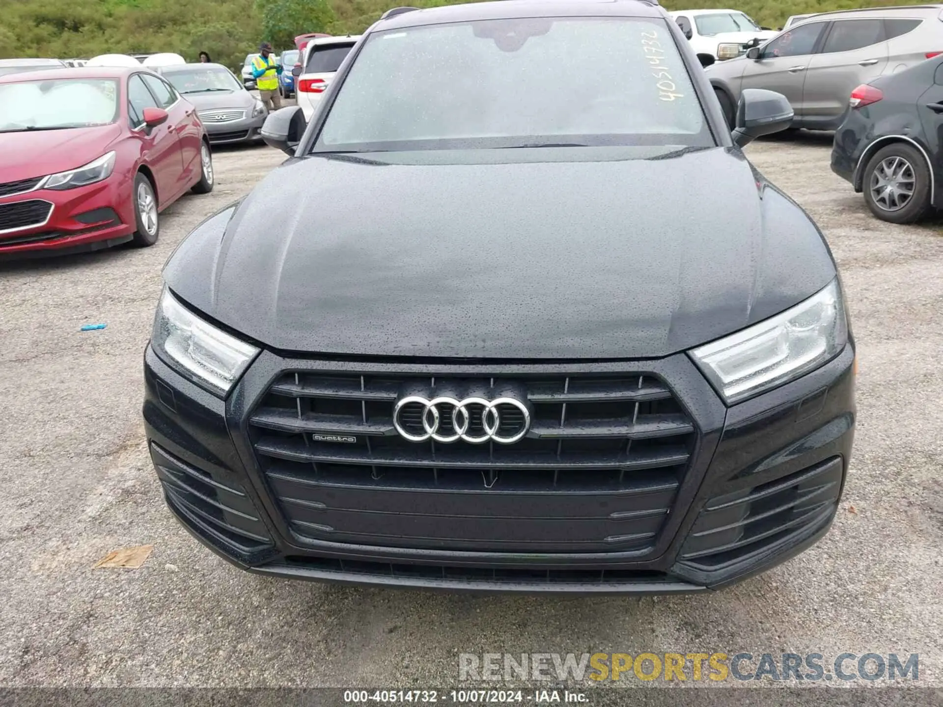 12 Photograph of a damaged car WA1ANAFY1L2105867 AUDI Q5 2020