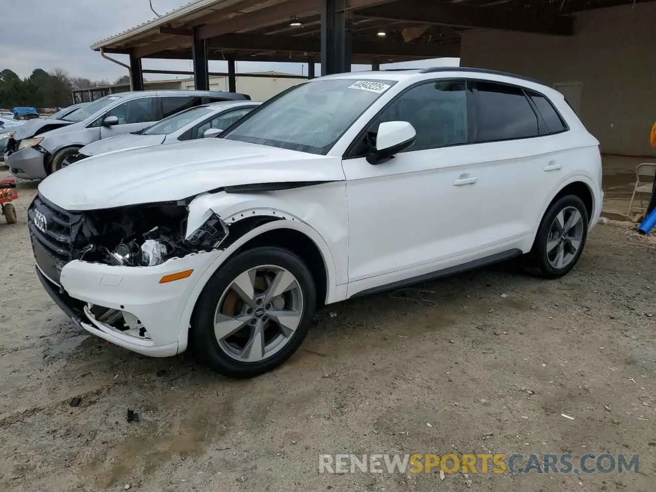 1 Photograph of a damaged car WA1ANAFY1L2105979 AUDI Q5 2020