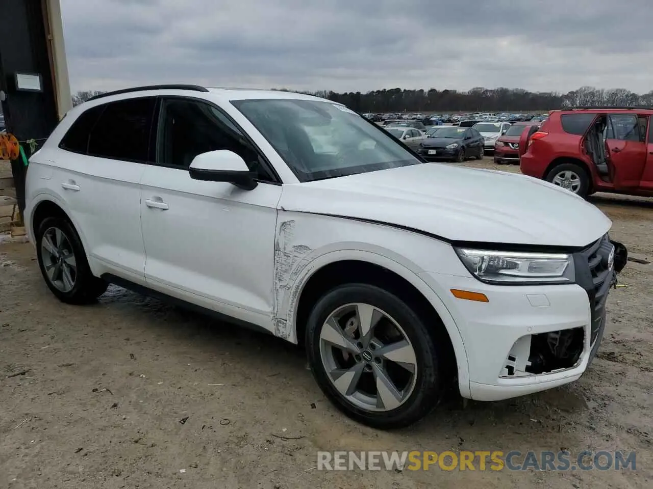4 Photograph of a damaged car WA1ANAFY1L2105979 AUDI Q5 2020