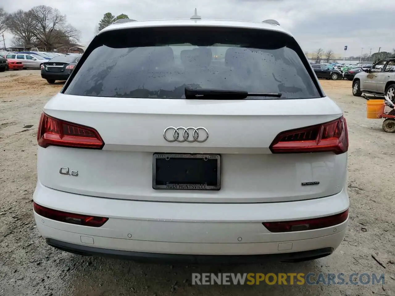 6 Photograph of a damaged car WA1ANAFY1L2105979 AUDI Q5 2020