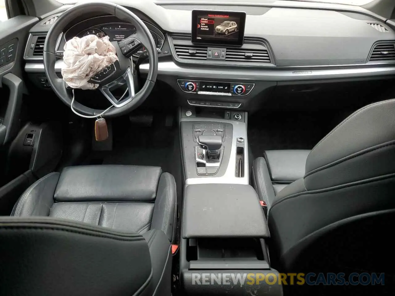 8 Photograph of a damaged car WA1ANAFY1L2105979 AUDI Q5 2020
