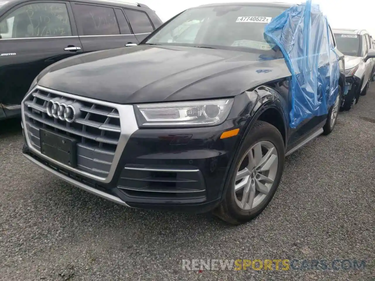 2 Photograph of a damaged car WA1ANAFY2L2003221 AUDI Q5 2020