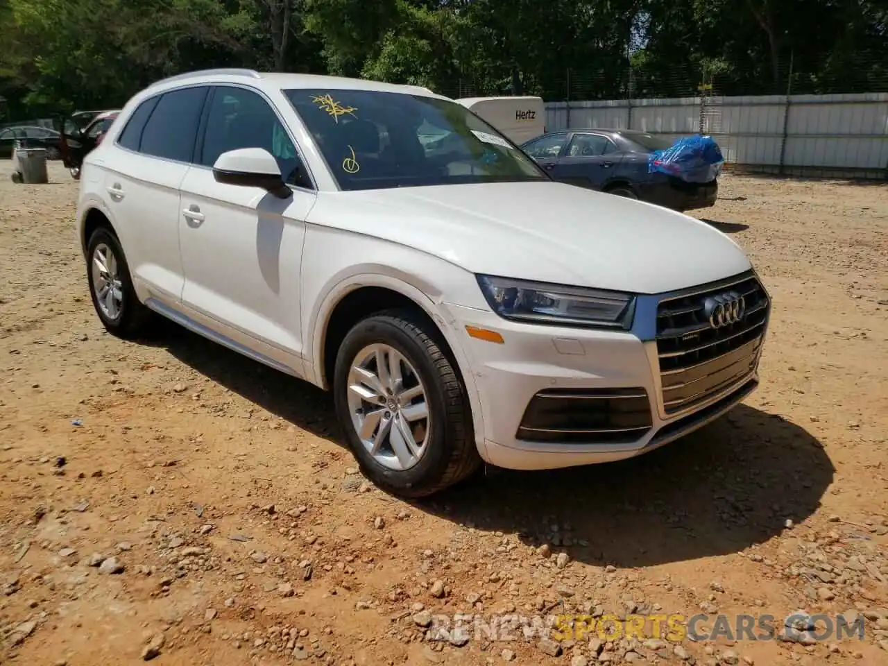 1 Photograph of a damaged car WA1ANAFY2L2008421 AUDI Q5 2020