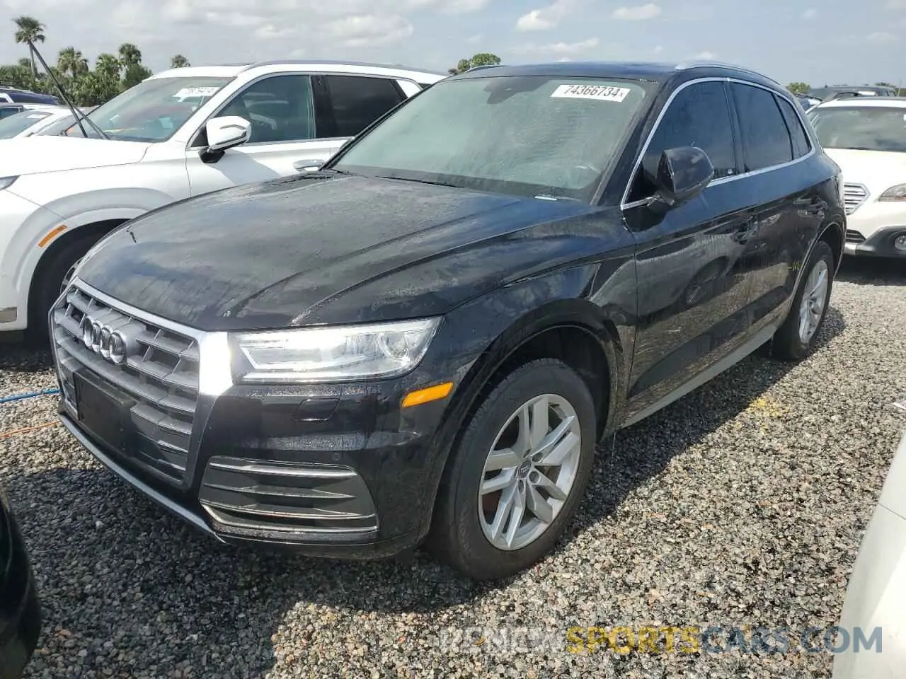 1 Photograph of a damaged car WA1ANAFY2L2019094 AUDI Q5 2020