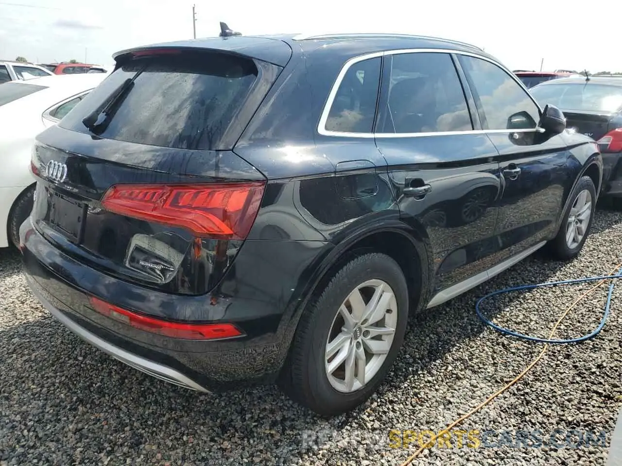 3 Photograph of a damaged car WA1ANAFY2L2019094 AUDI Q5 2020