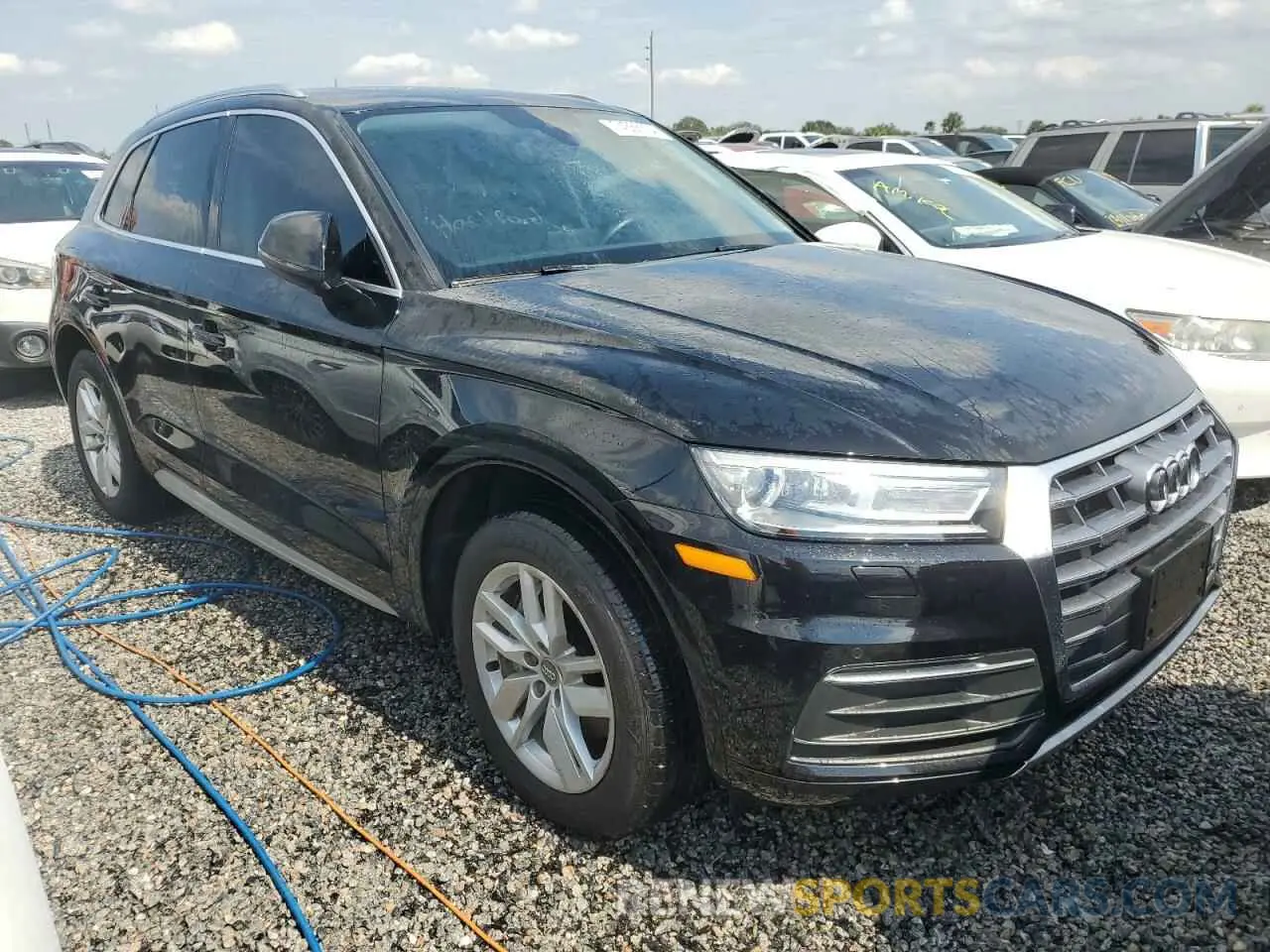 4 Photograph of a damaged car WA1ANAFY2L2019094 AUDI Q5 2020