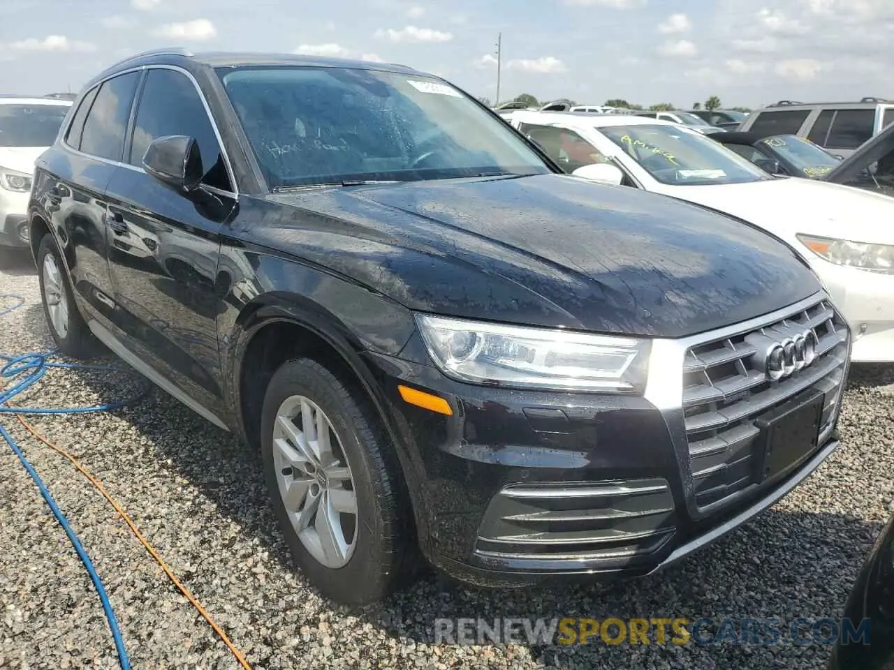 5 Photograph of a damaged car WA1ANAFY2L2019094 AUDI Q5 2020