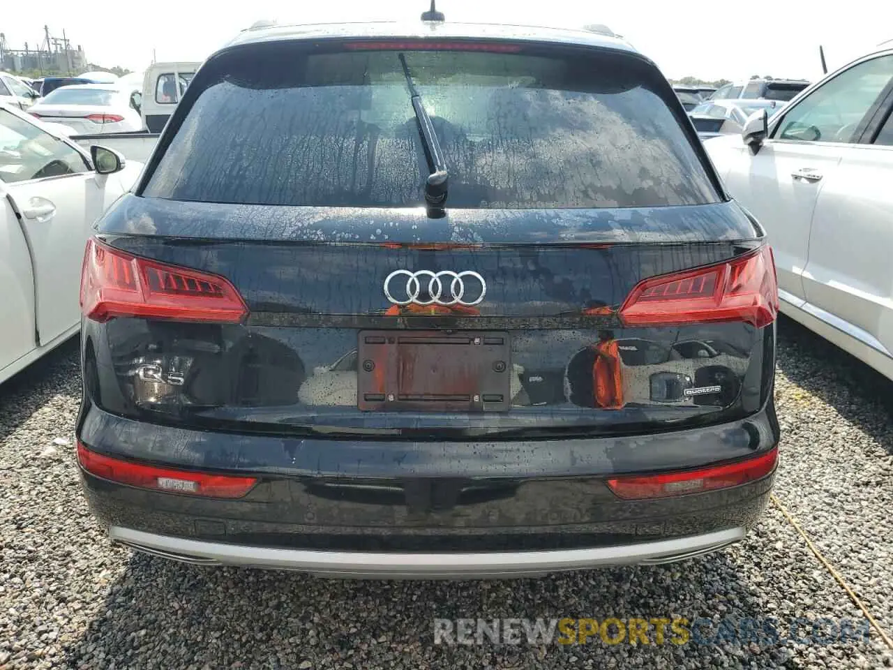 6 Photograph of a damaged car WA1ANAFY2L2019094 AUDI Q5 2020