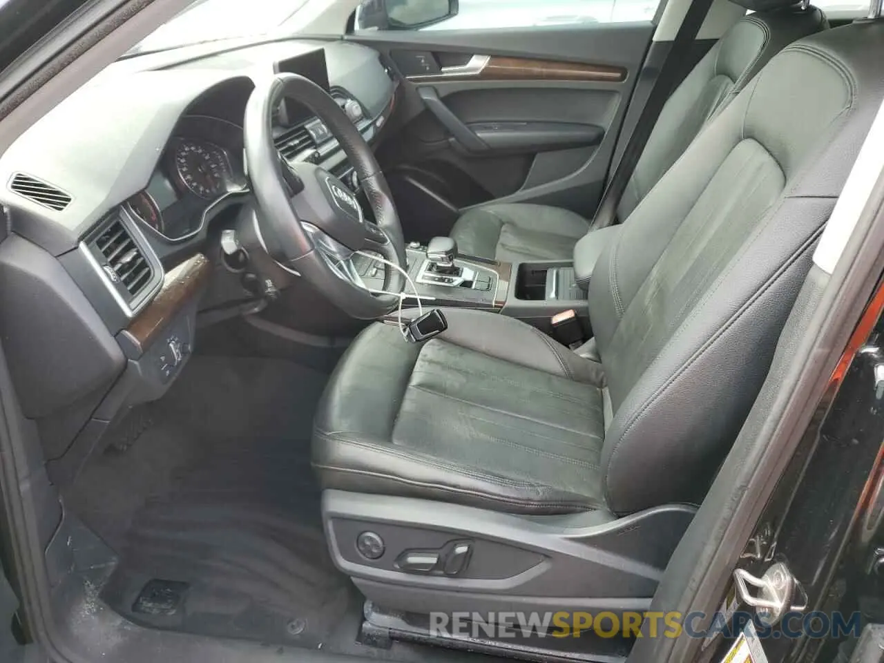 7 Photograph of a damaged car WA1ANAFY2L2019094 AUDI Q5 2020