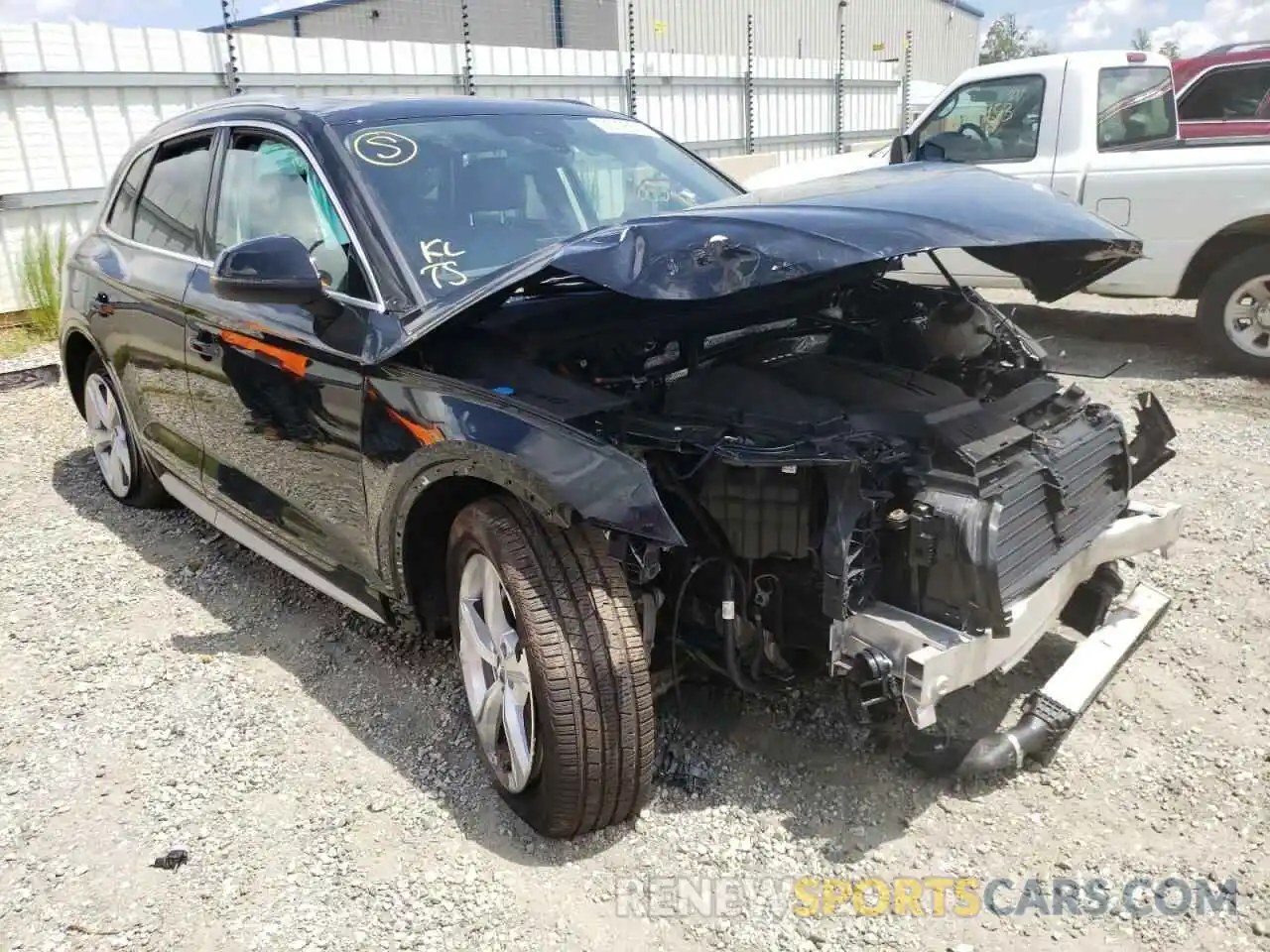 1 Photograph of a damaged car WA1ANAFY2L2022125 AUDI Q5 2020