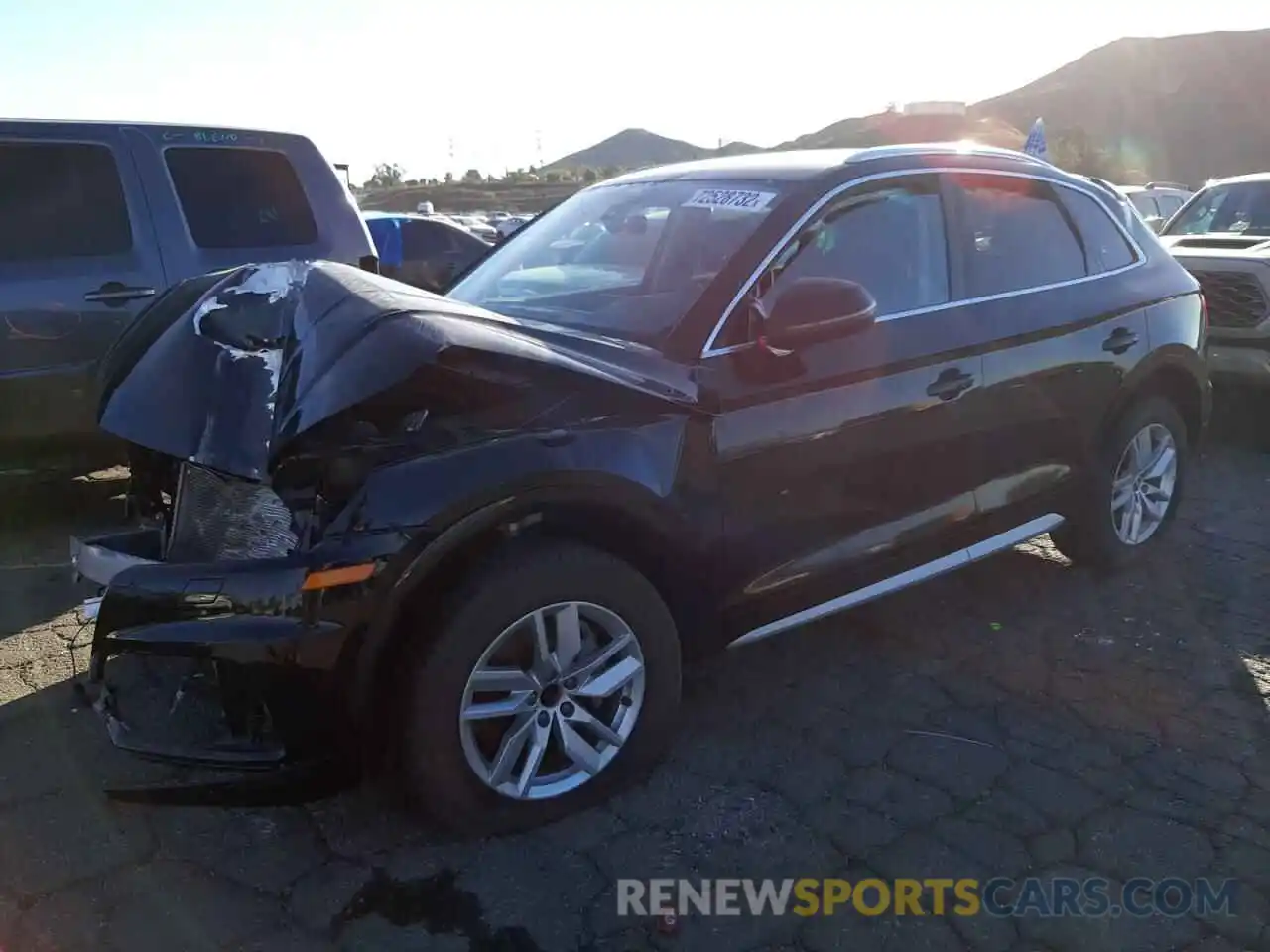 1 Photograph of a damaged car WA1ANAFY2L2044335 AUDI Q5 2020