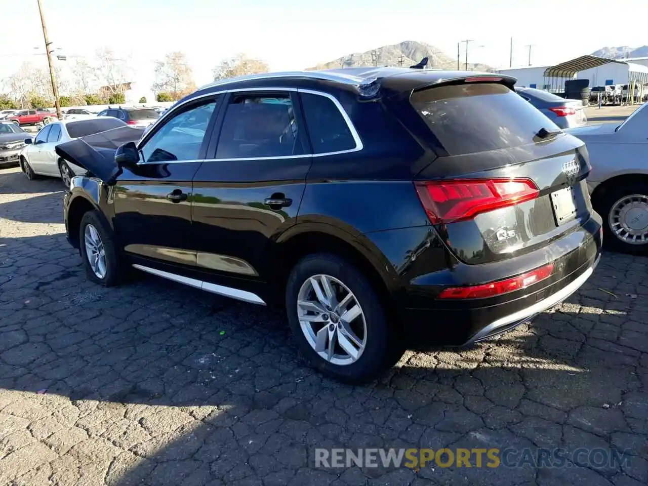 2 Photograph of a damaged car WA1ANAFY2L2044335 AUDI Q5 2020