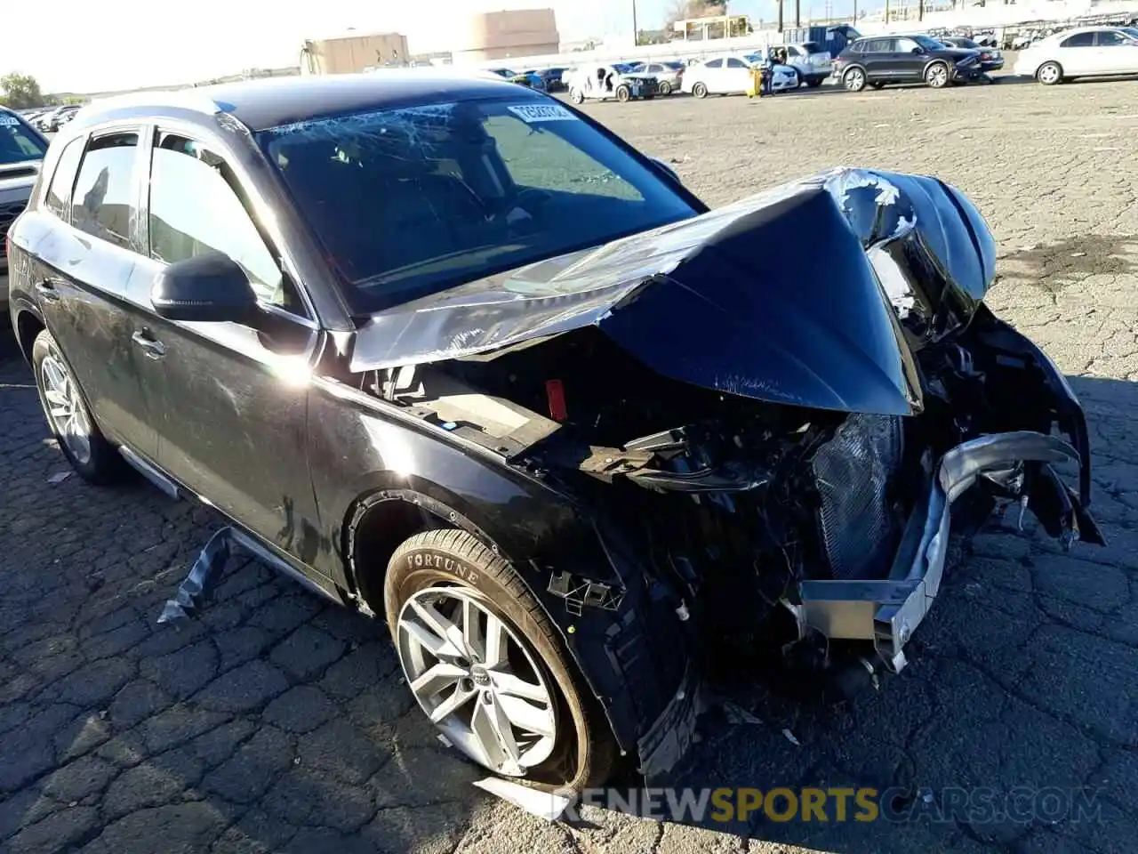 4 Photograph of a damaged car WA1ANAFY2L2044335 AUDI Q5 2020