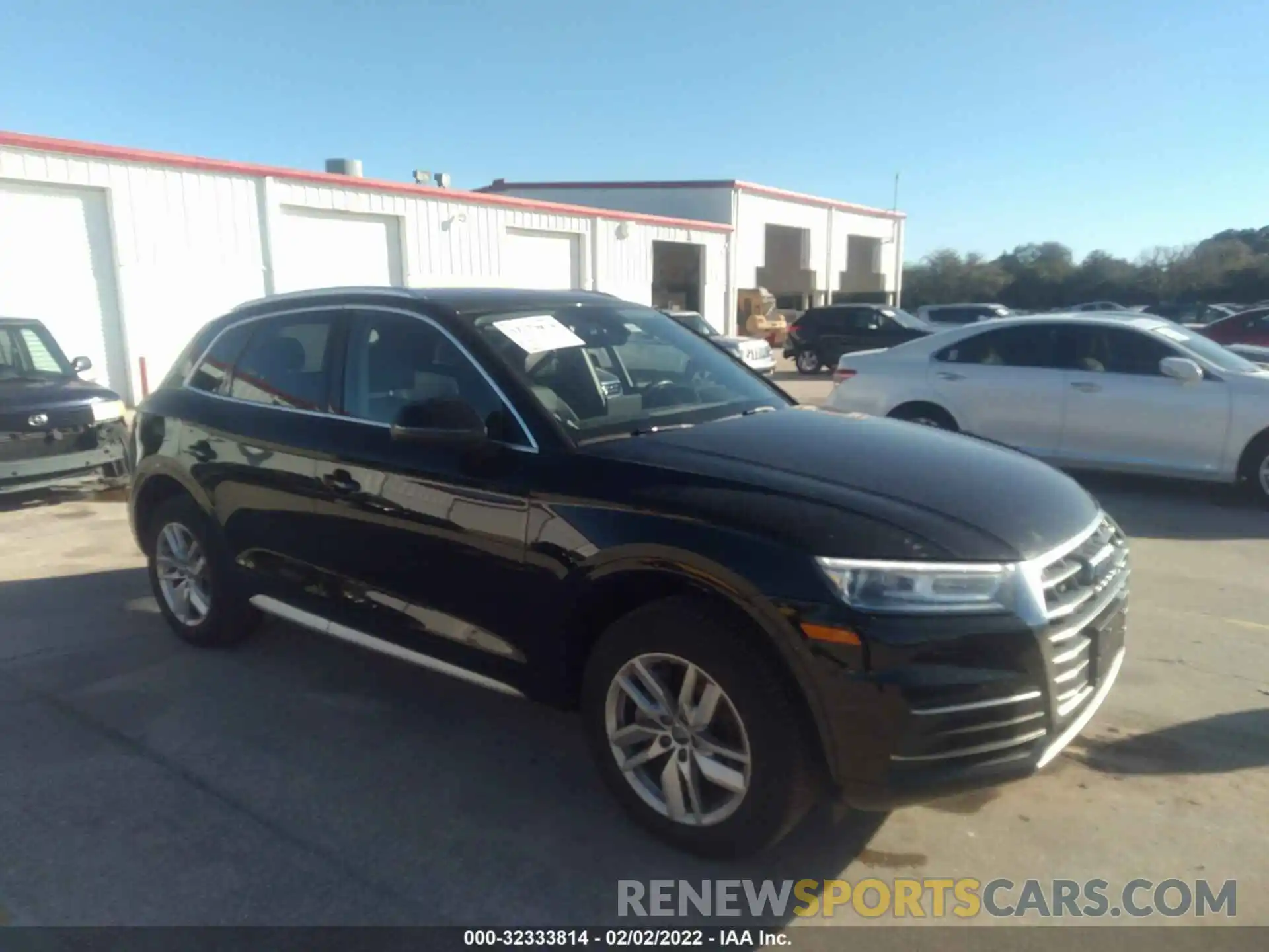 1 Photograph of a damaged car WA1ANAFY2L2044531 AUDI Q5 2020