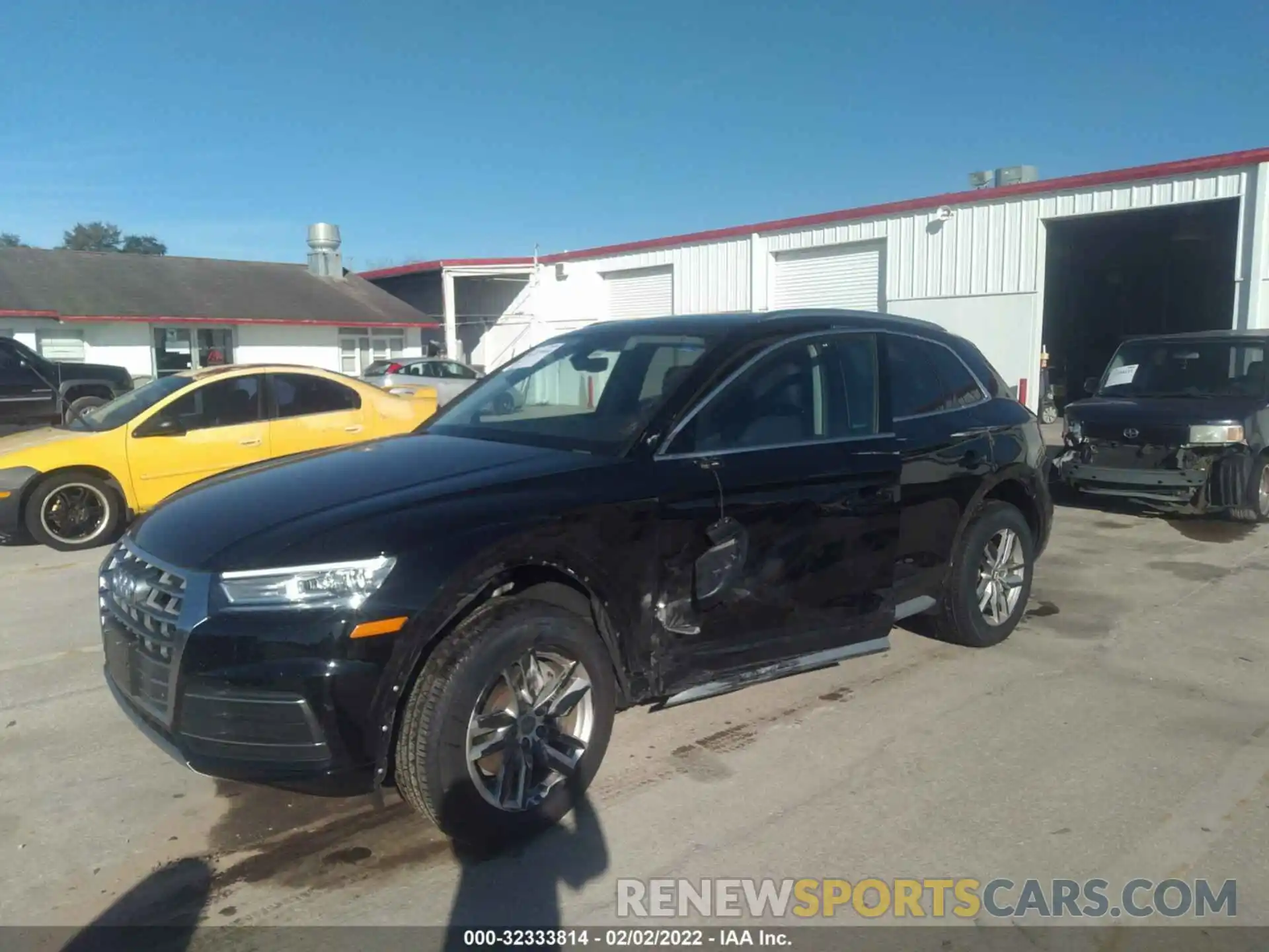 2 Photograph of a damaged car WA1ANAFY2L2044531 AUDI Q5 2020